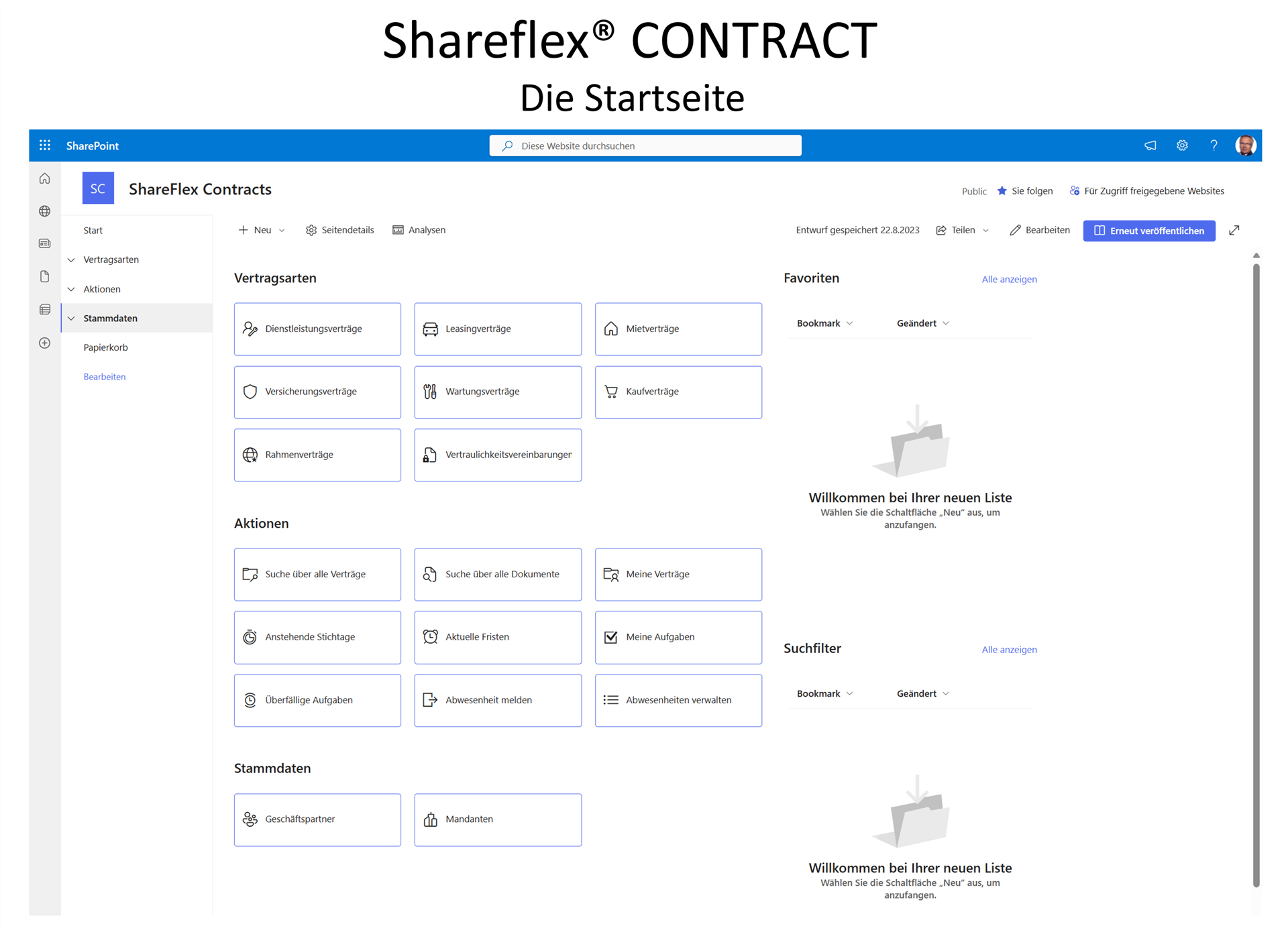 shareflex CONTRACT DOCUMENTS