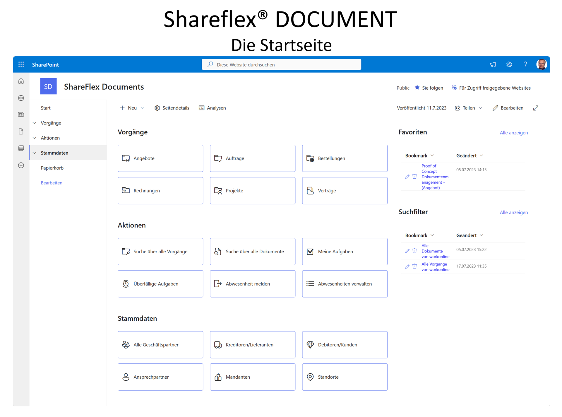 shareflex DOCUMENTS